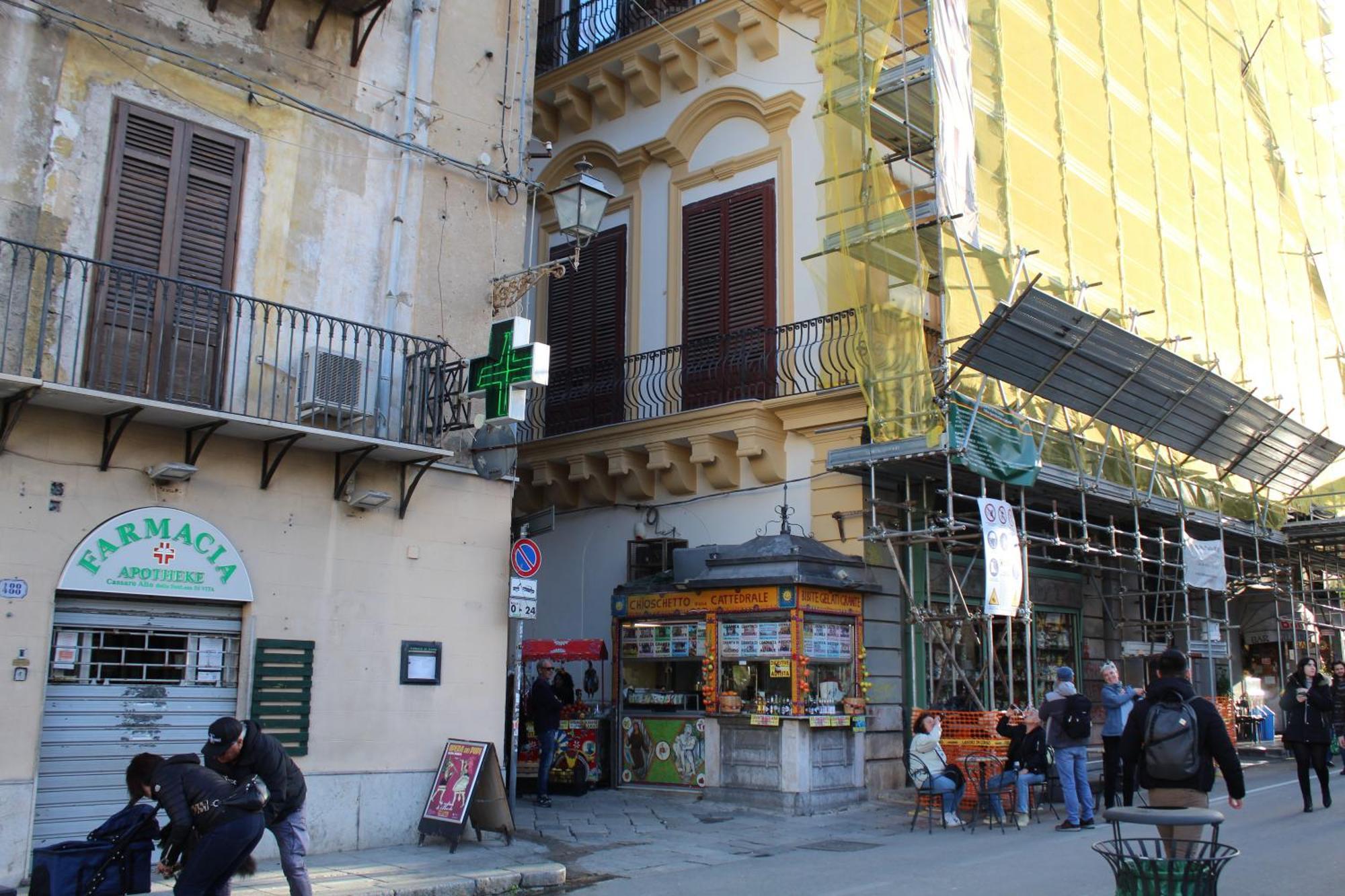 Villa La Siciliana-Di Fronte La Cattedrale Palermo Exterior foto